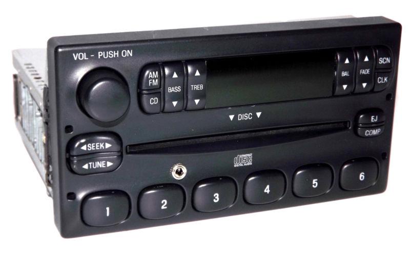 1995-2000 ford f series p100 radio with cd ipod aux input f87f18c815ca