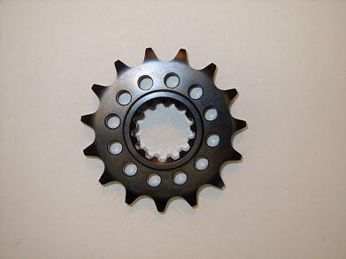 Sunstar sprocket front 15t 520 steel fits honda cbr954rr 2002-2003