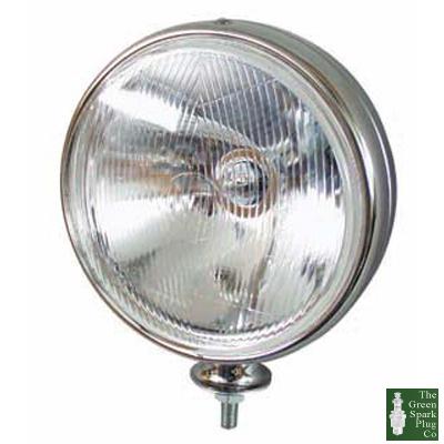 Durite - driving lamp commercial round chrome bx1 - 0-537-51