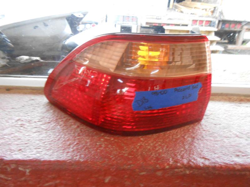 Honda accord sedan  left tail light lamp 1998 1999 2000 driver