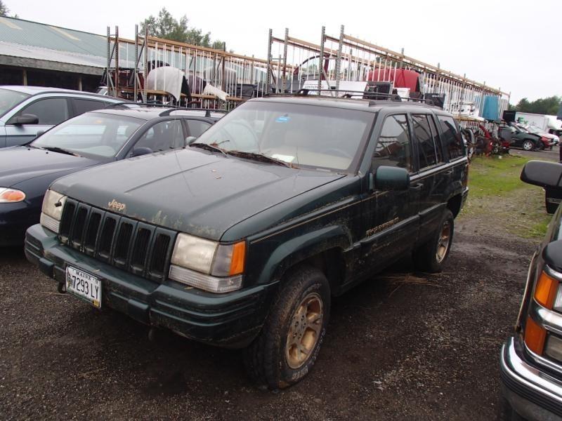 93 94 95 96 97 98 jeep grand cherokee l. front window regulator elec 621138