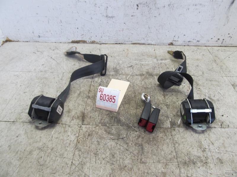 05 06 vw jetta 2.5l sedan left right center rear seatbelt seat belt buckle end