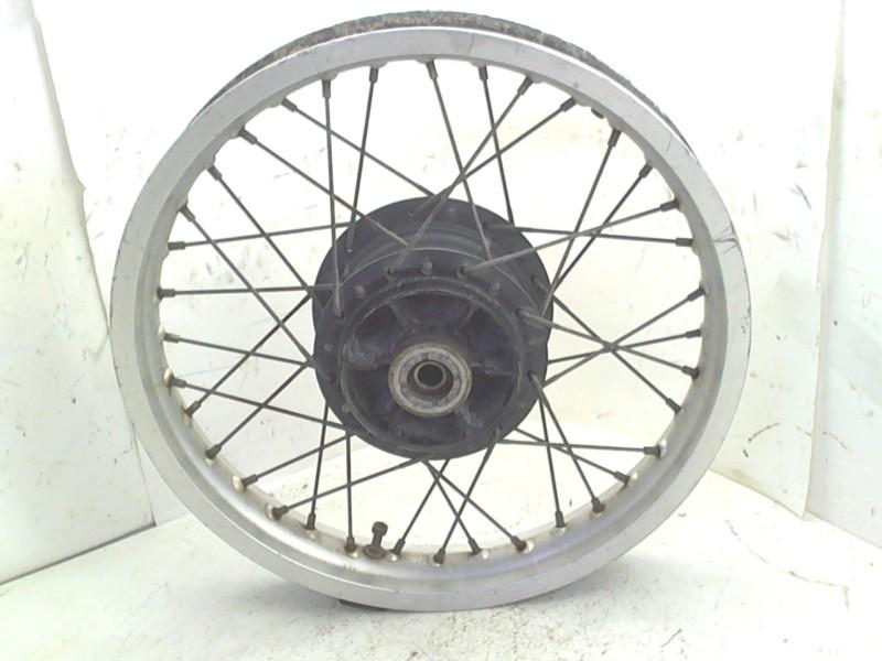 1982 honda xl500r oem rear wheel rim hub spokes xl 500 r