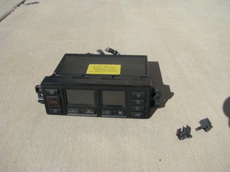 1993-95 audi 90 digital climate control heat a/c defrost oem