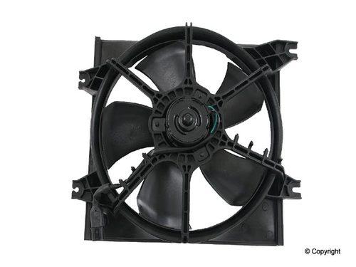 Wd express 902 23030 095 radiator fan motor/assembly