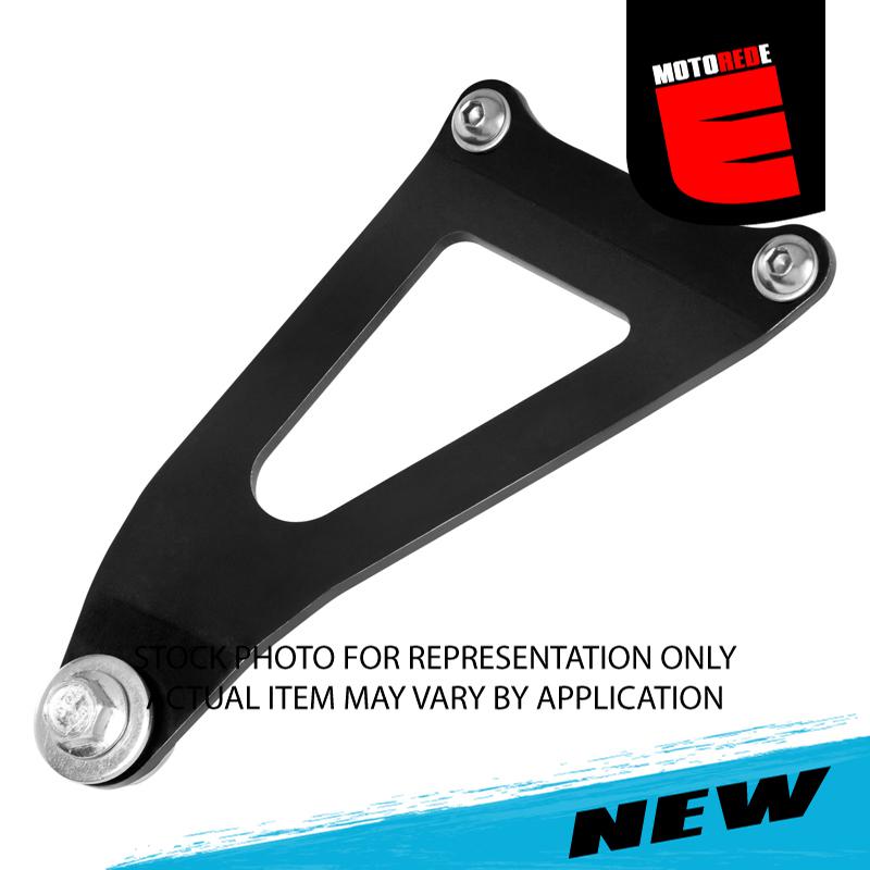 Yoshimura muffler bracket kit - black 2010 kawasaki ex250f ninja 250r