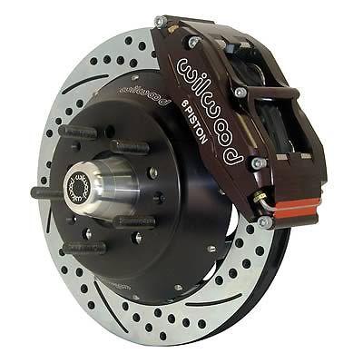 Wilwood big brake front disc brake kit 140-10485-dr