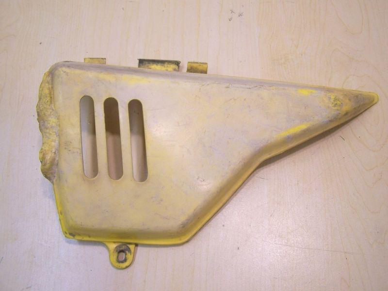 76 77 78 79 80 81 kawasaki km100 left side engine cover 36001-1083