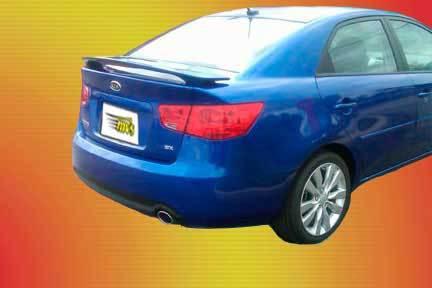 Car wing spoiler - fits kia forte 4-door and honda accord 2-door