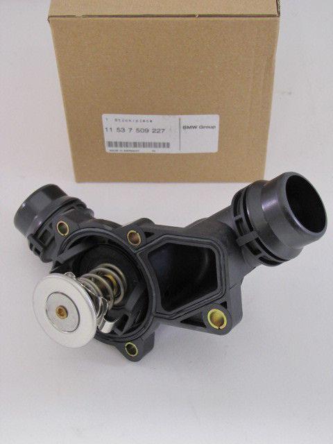 Bmw oem thermostat e46 3 series, e39, e60 5 series, x3 x5 z3 z4 wow! 11537509227