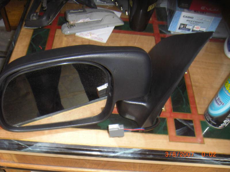 Ford f-250 f350super duty lh passenger power mirror 1999-2007 oem 