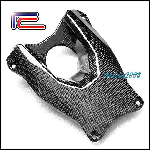 Rc carbon fiber key ignition guard cover ducati streetfighter 1098cc