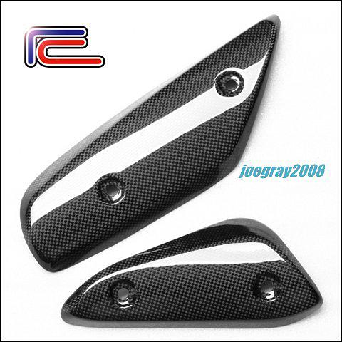 Rc carbon fiber exhaust protection covers aprilia mana 850 abs / gt abs