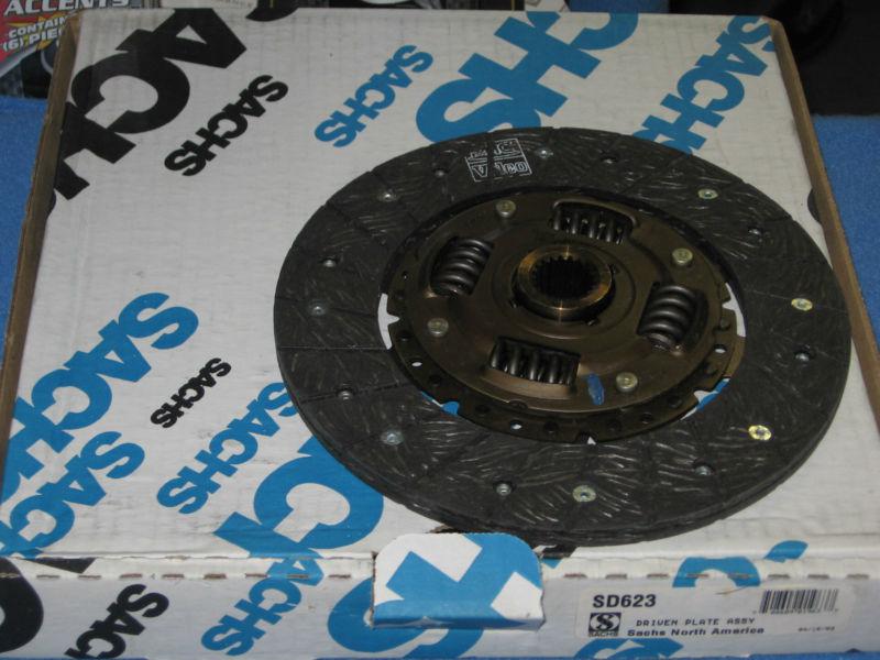 Sachs sd623 clutch friction disc plate suzuki aerio esteem mitsubishi mirage