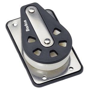 Brand new - barton marine 04160 - size 4 - single - cheek block - 04 160