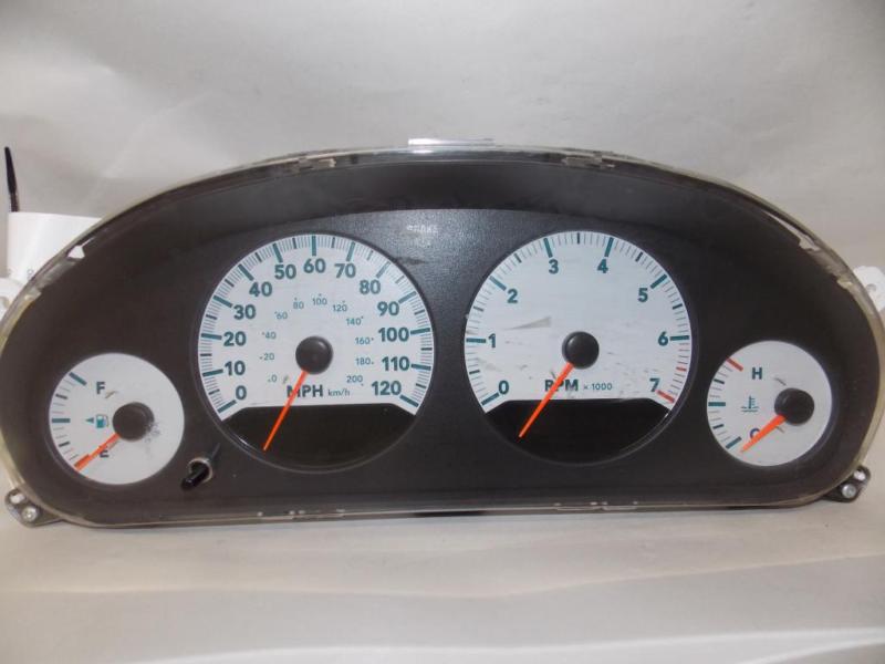 05-05 dodge caravan tach 145k instrument cluster speedometer 2005 #7140