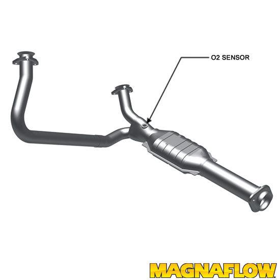 Magnaflow catalytic converter 93482 chevrolet,gmc g10,g20,g30,g1500,g2500,g3500