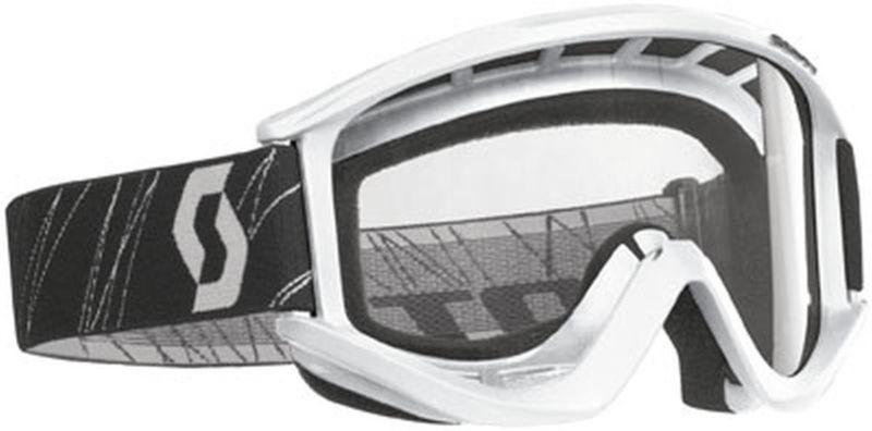 New scott recoil xi w/ clear standard lens adult goggles, clear, one size