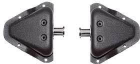 Jeep cj 81-86 wrangler yj 87-95 door striker kit pair