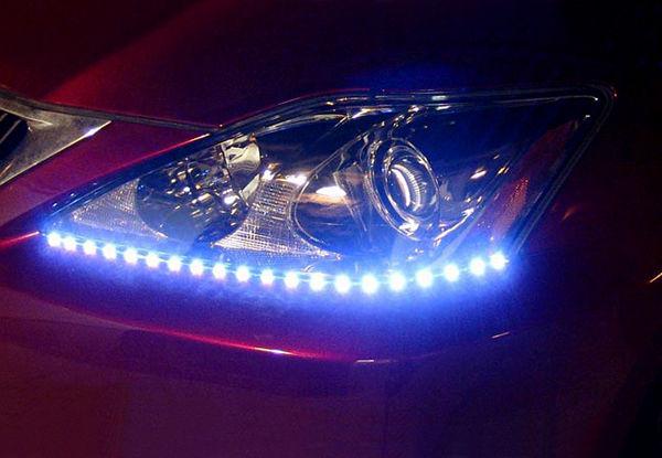 Plasmaglow lightning eyes led headlight strips - 10875