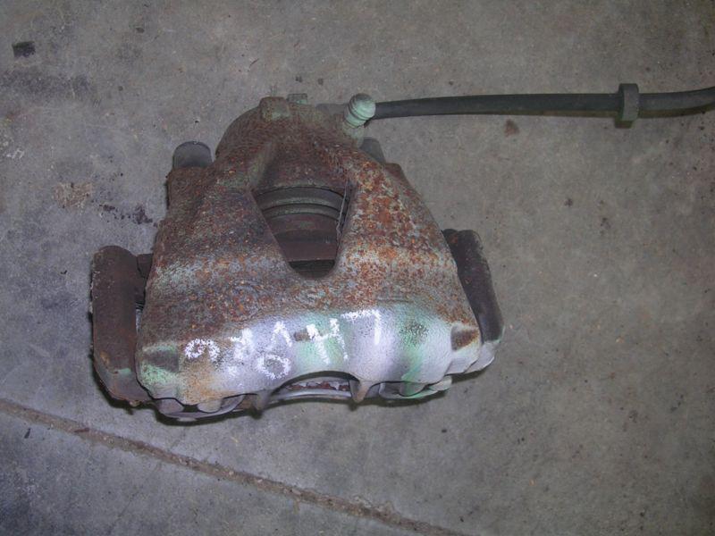 99-05 vw volkswagen jetta  golf gti mk4 vr6 driver brake caliper and hose