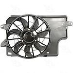 Four seasons 75405 radiator and condenser fan assembly