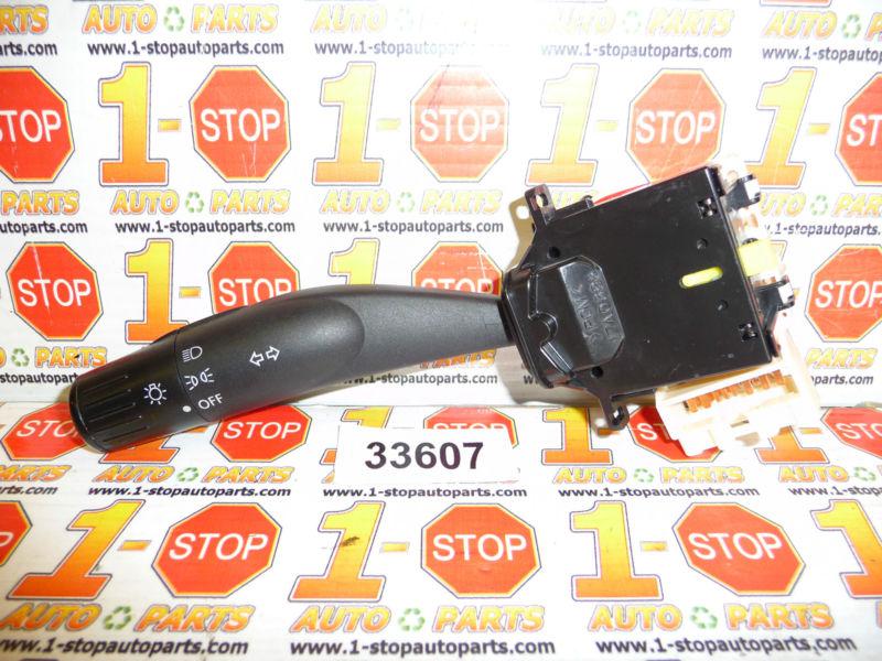 08 09 10 11 subaru impreza column headlight turn signal switch w/o fog light oem