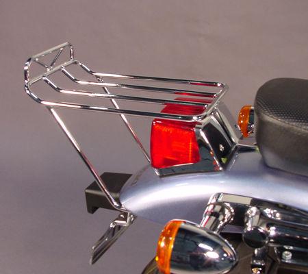 Mc enterprises fender mini rack deluxe rear chrome suzuki boulevard s50 05-11