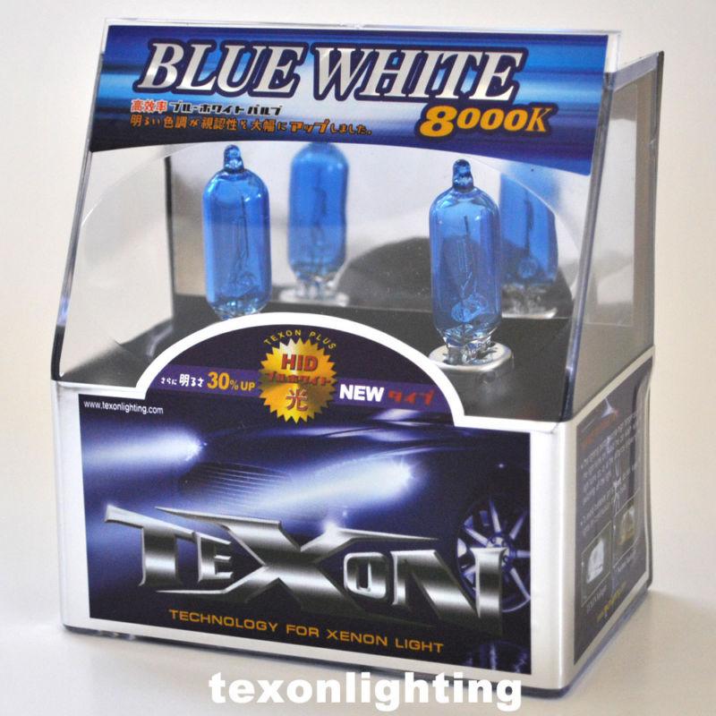 Texon hid xenon 8000k blue white 9005 hb3 12v 65w 9005 replacement halogen bulbs