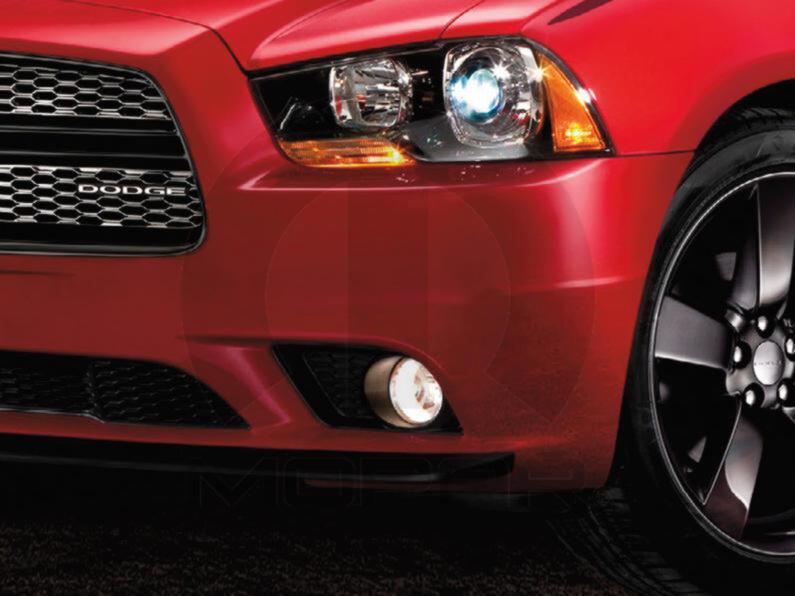 2011-2014 mopar dodge charger fog lamp kit