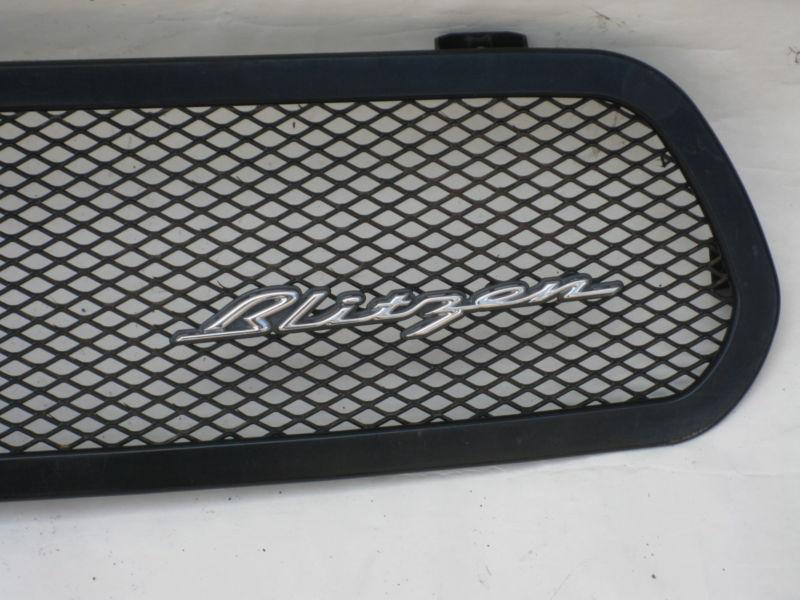 Jdm subaru legay sedan be5 b4 blitzer  emblem fornt grill oem