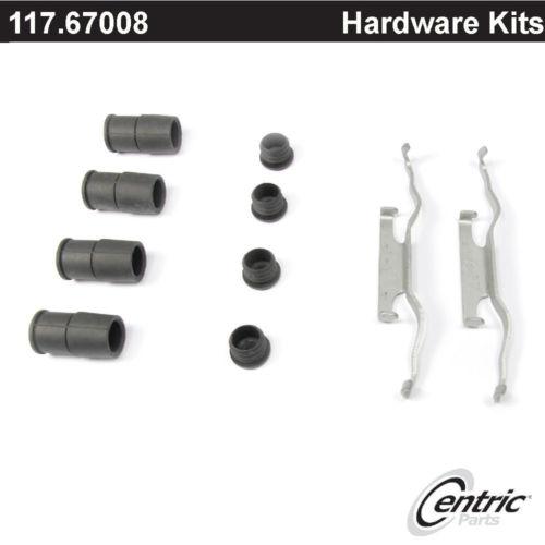 Centric 117.67008 front brake disc hardware kit-disc brake hardware kit