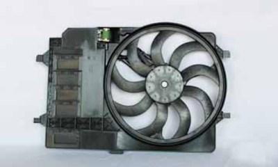 Tyc 621080 radiator fan motor/assembly